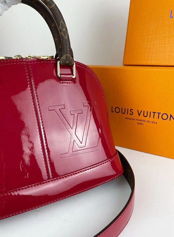 ルイヴィトンバッグ細部ディテール